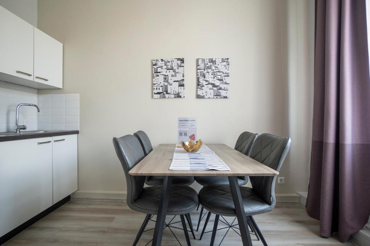 Brand New Charming Appartmet Near Augarten & City Відень Екстер'єр фото