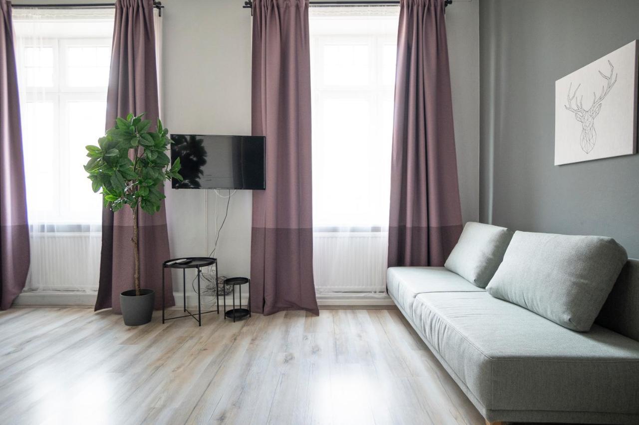 Brand New Charming Appartmet Near Augarten & City Відень Екстер'єр фото