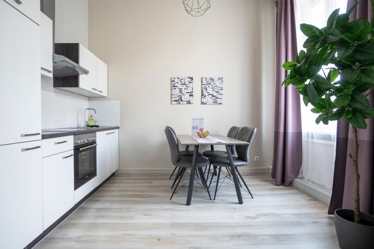 Brand New Charming Appartmet Near Augarten & City Відень Екстер'єр фото