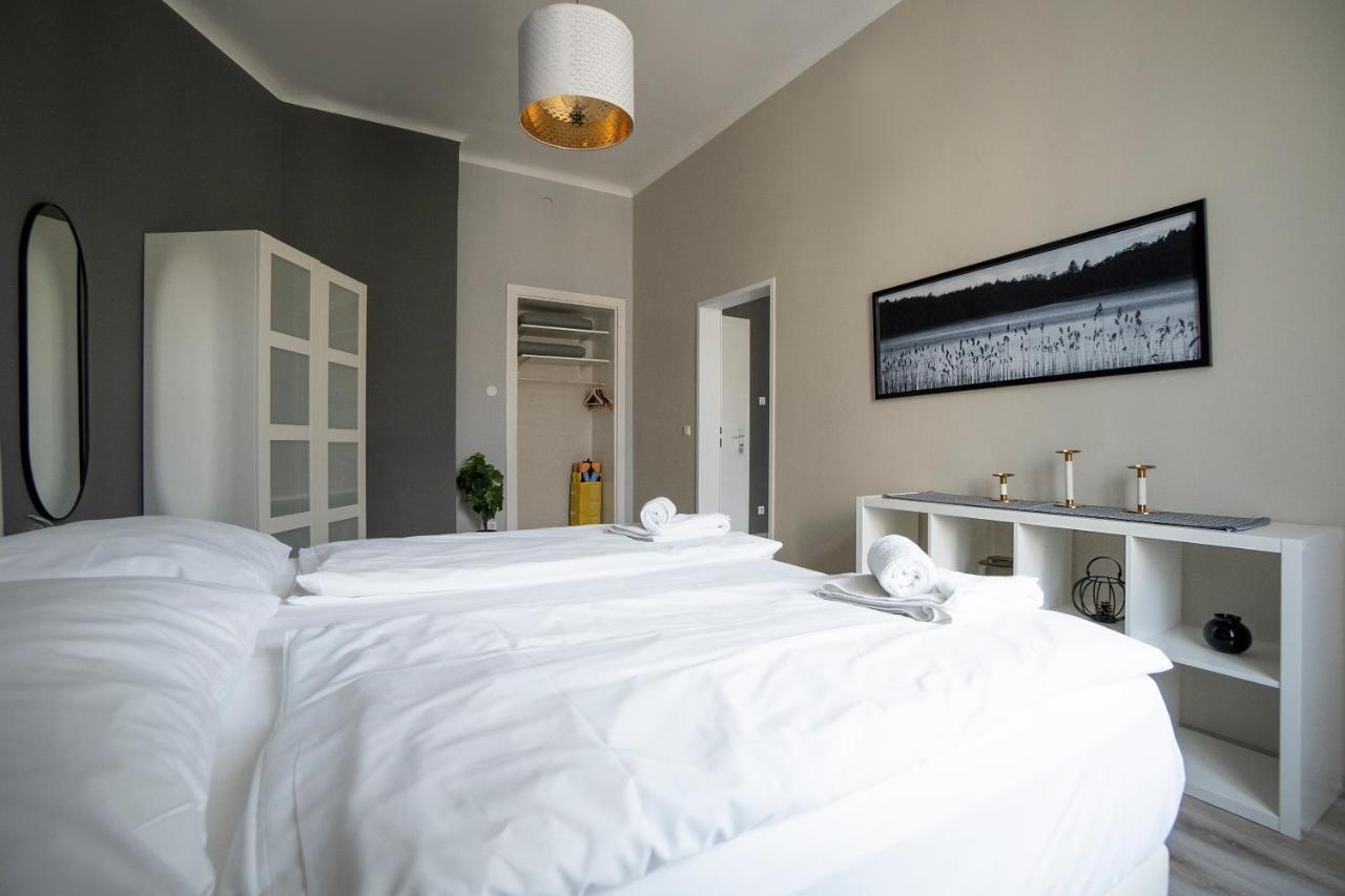 Brand New Charming Appartmet Near Augarten & City Відень Екстер'єр фото