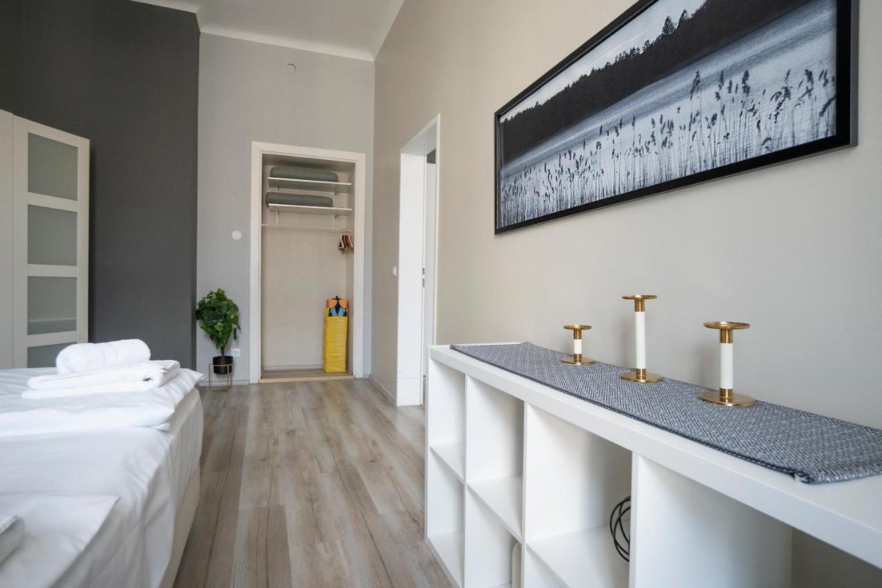 Brand New Charming Appartmet Near Augarten & City Відень Екстер'єр фото