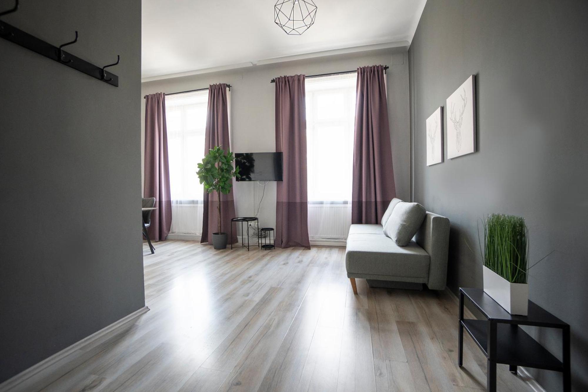 Brand New Charming Appartmet Near Augarten & City Відень Екстер'єр фото